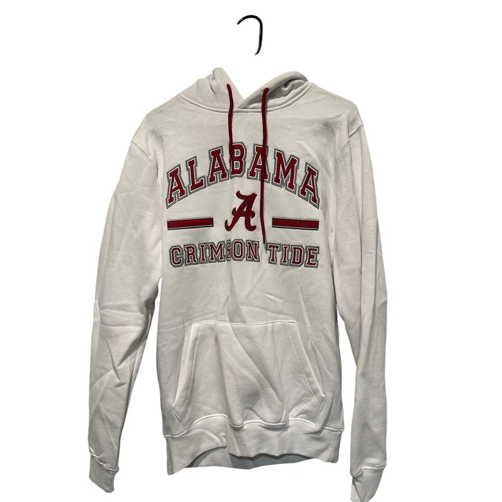 Colosseum Athletics Alabama Crimson Tide Hoodie‎  Embroidered Sz Small Brand New